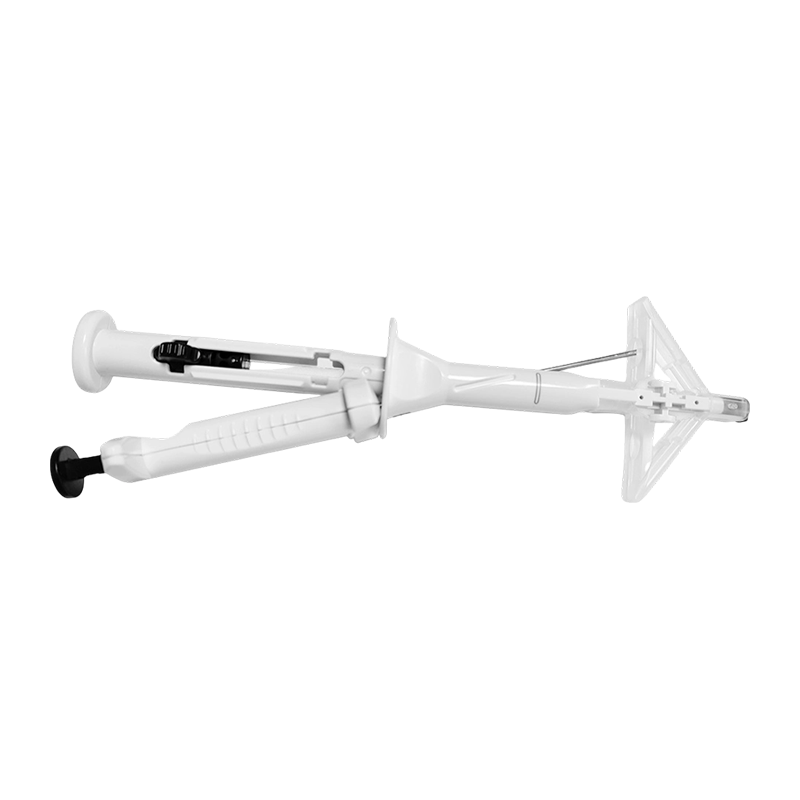Cerrador fascial desechable mínimamente invasivo